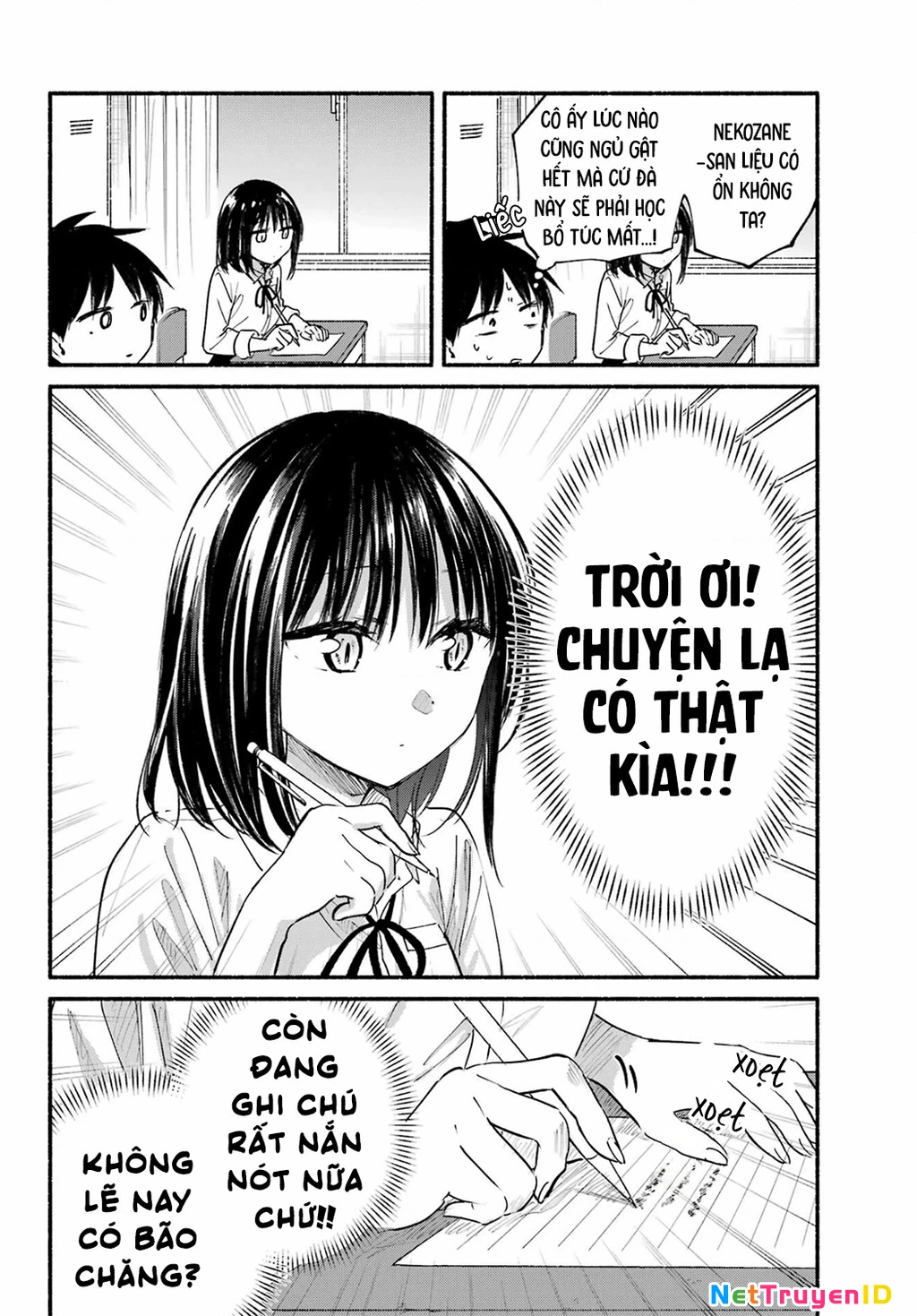 Cô Nàng Mèo Ngủ Gật Và Chàng Trai Hướng Nội Chapter 18 - 2
