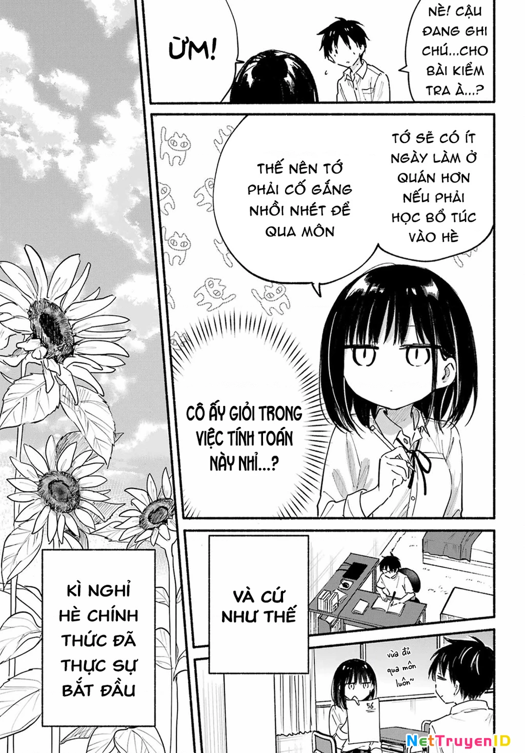 Cô Nàng Mèo Ngủ Gật Và Chàng Trai Hướng Nội Chapter 18 - 3