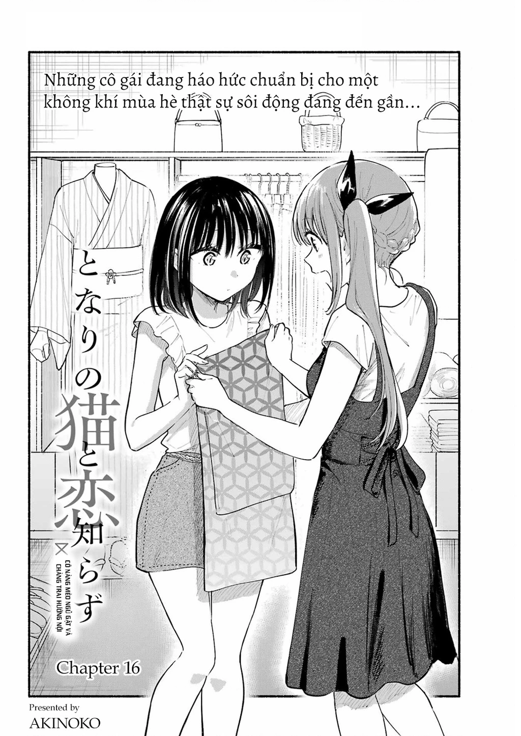 Cô Nàng Mèo Ngủ Gật Và Chàng Trai Hướng Nội Chapter 18 - 4