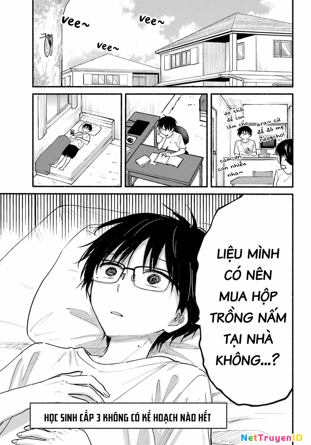 Cô Nàng Mèo Ngủ Gật Và Chàng Trai Hướng Nội Chapter 18 - 5