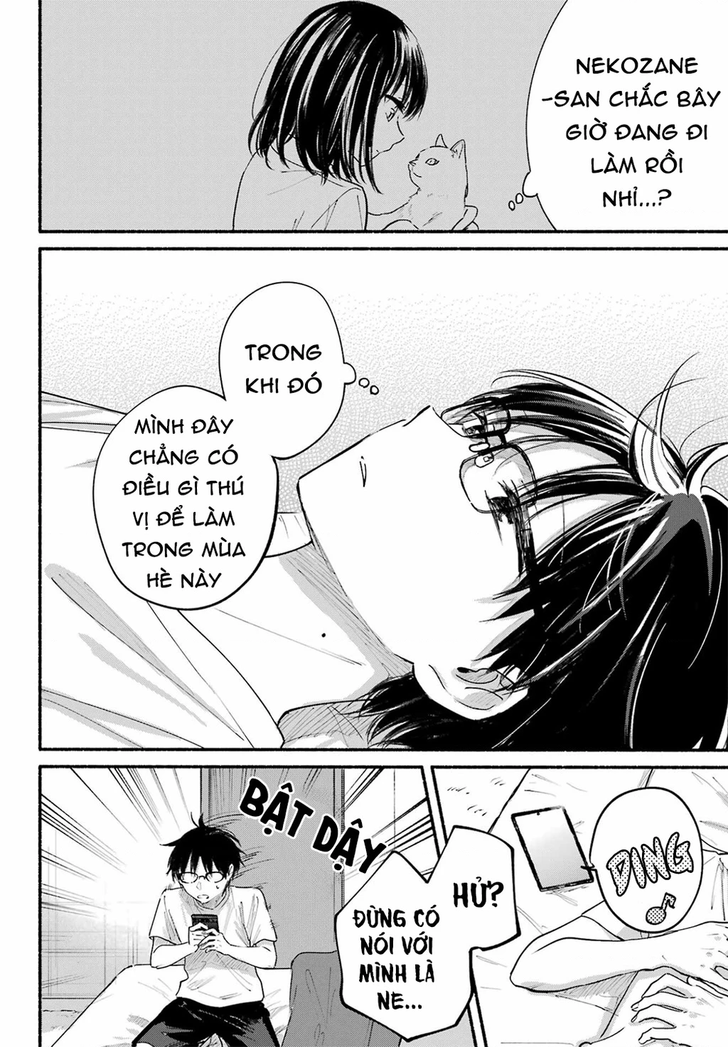 Cô Nàng Mèo Ngủ Gật Và Chàng Trai Hướng Nội Chapter 18 - 6