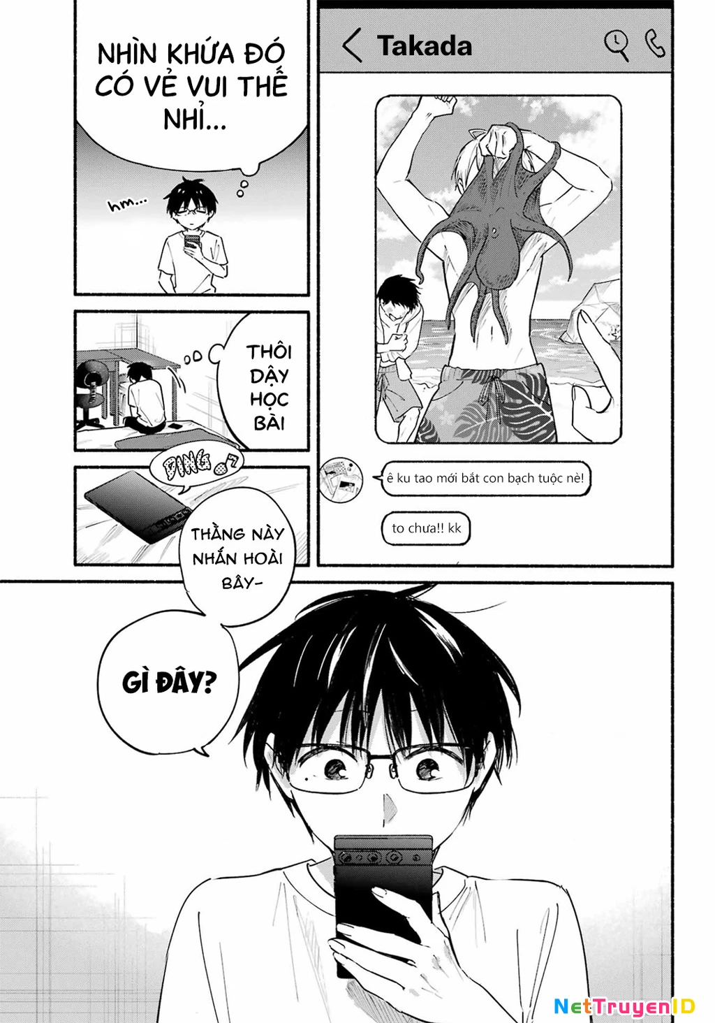 Cô Nàng Mèo Ngủ Gật Và Chàng Trai Hướng Nội Chapter 18 - 7