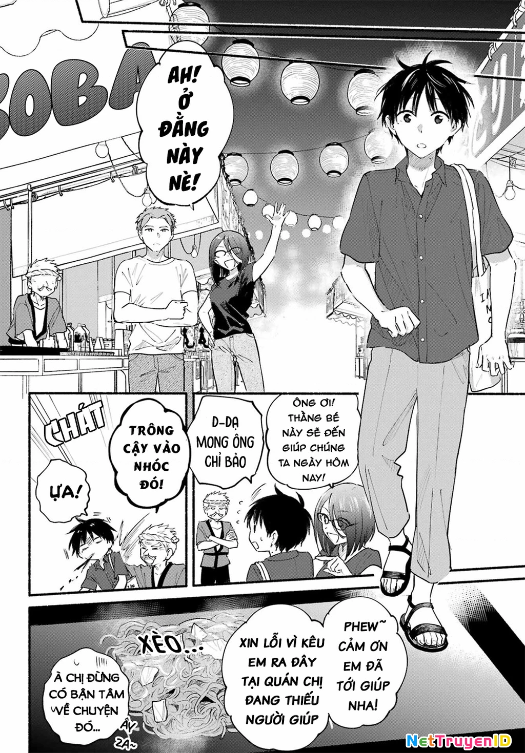 Cô Nàng Mèo Ngủ Gật Và Chàng Trai Hướng Nội Chapter 18 - 8