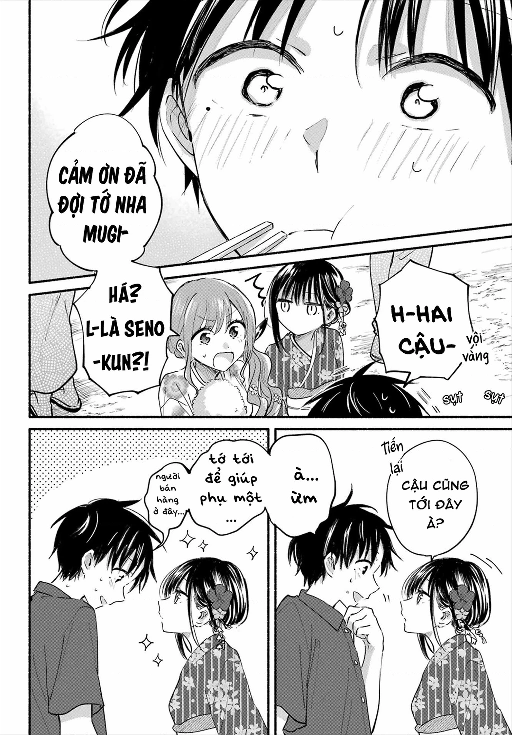 Cô Nàng Mèo Ngủ Gật Và Chàng Trai Hướng Nội Chapter 18 - 14