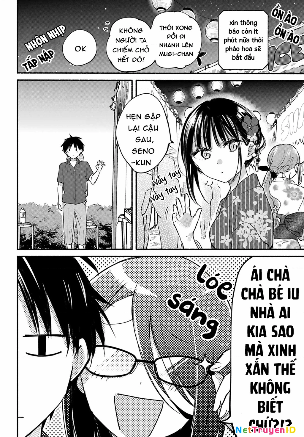 Cô Nàng Mèo Ngủ Gật Và Chàng Trai Hướng Nội Chapter 18 - 16