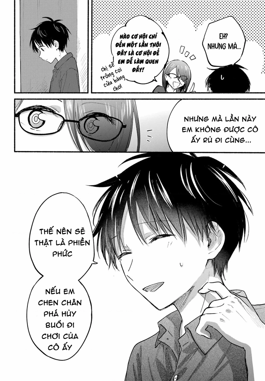 Cô Nàng Mèo Ngủ Gật Và Chàng Trai Hướng Nội Chapter 18 - 18