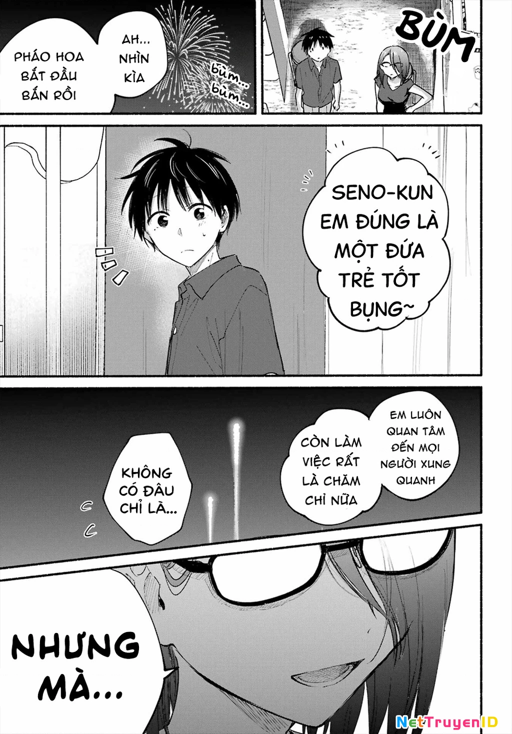 Cô Nàng Mèo Ngủ Gật Và Chàng Trai Hướng Nội Chapter 18 - 19
