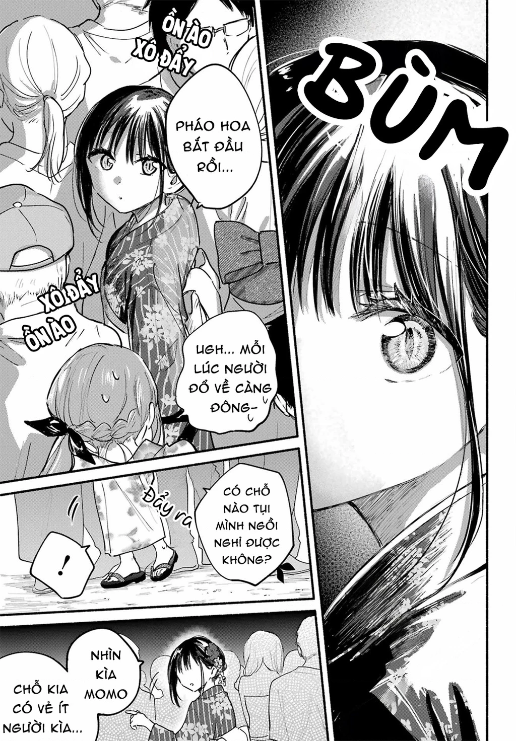 Cô Nàng Mèo Ngủ Gật Và Chàng Trai Hướng Nội Chapter 18 - 21