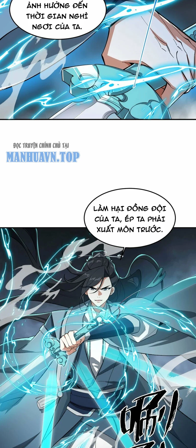 Ta Ở Tu Tiên Giới Chỉ Làm Giờ Hành Chính Chapter 11 - 47