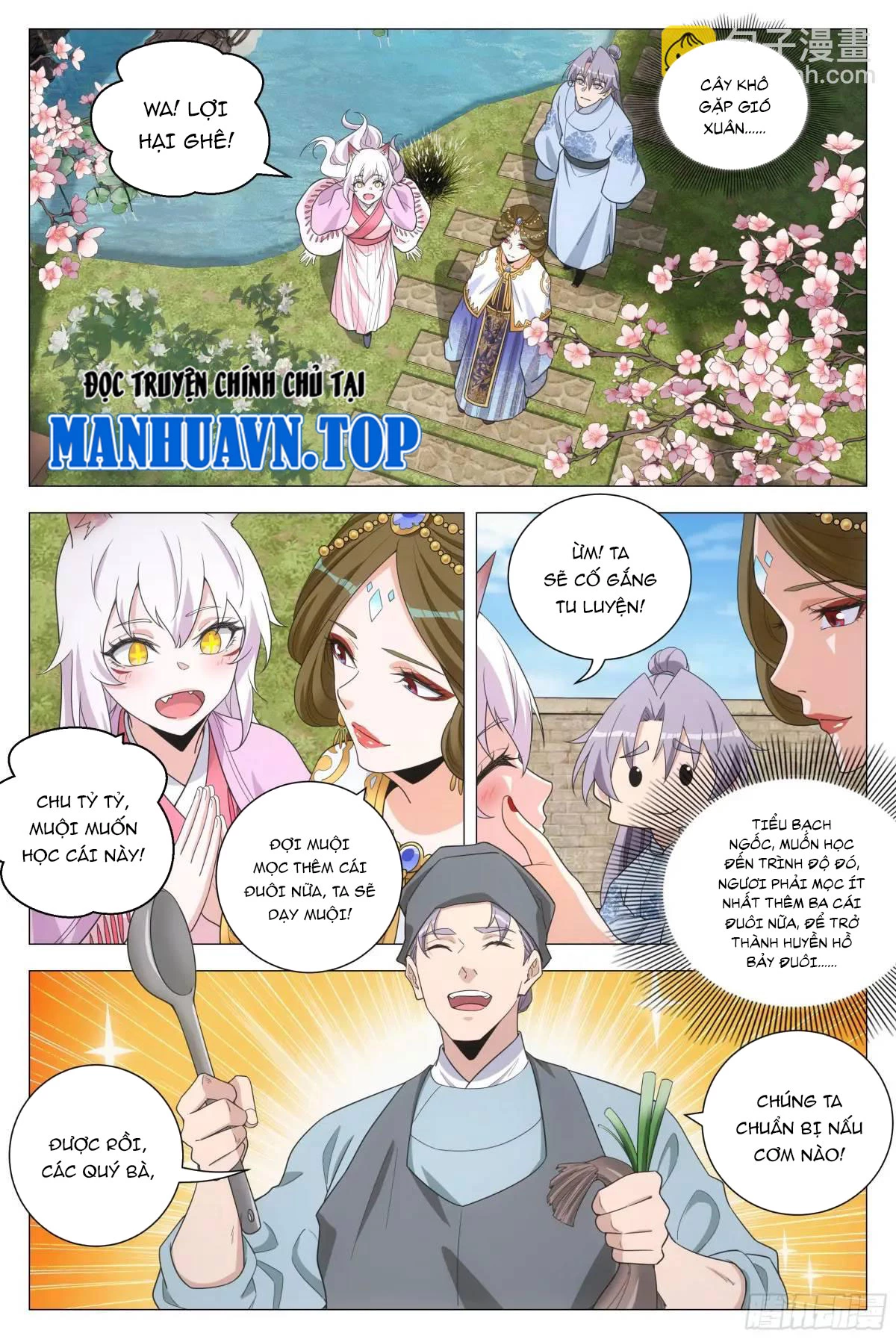 Đại Chu Tiên Lại Chapter 214 - 9