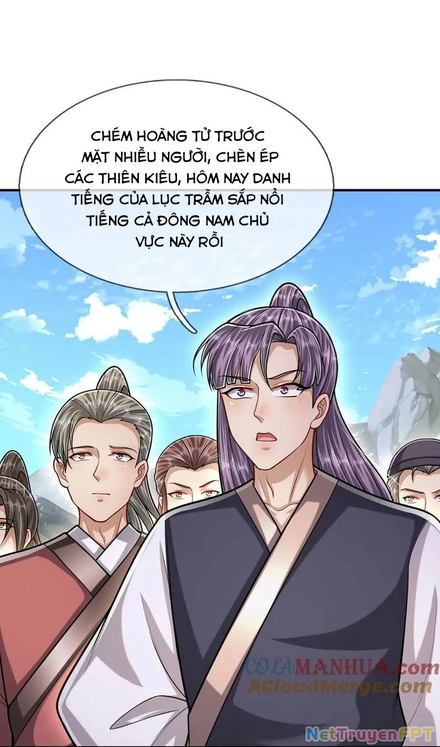 Bị Giam Cầm Trăm Vạn Năm Đệ Tử Ta Trải Khắp Chư Thiên Thần Giới Chapter 254 - 46