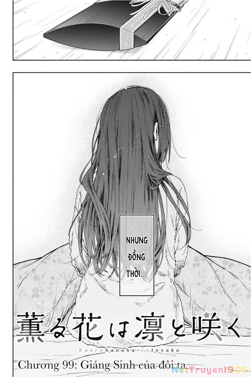 Kaoru Hana wa Rin to Saku Chapter 99 - 2