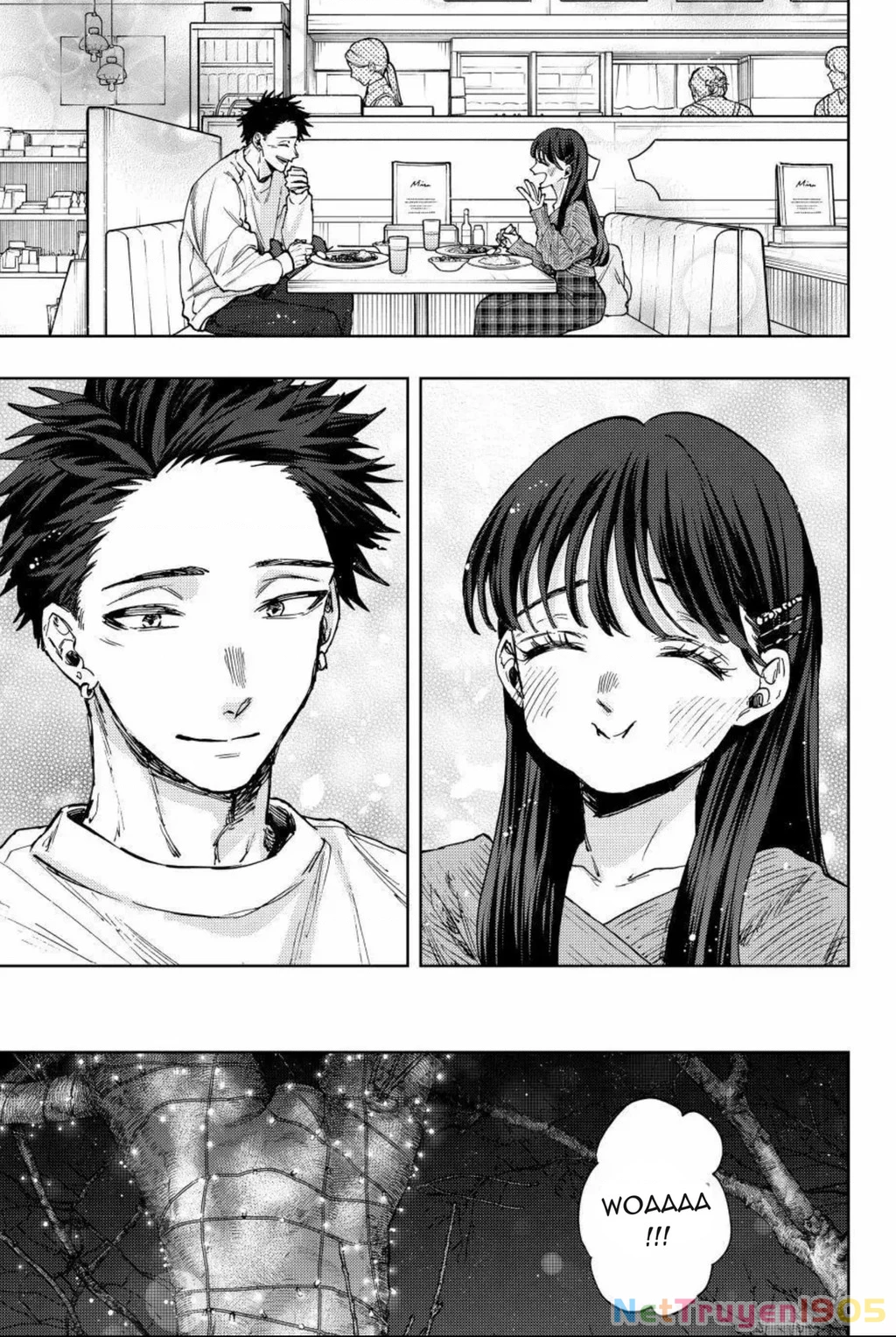 Kaoru Hana wa Rin to Saku Chapter 99 - 9