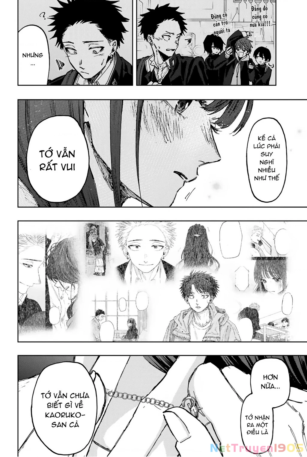 Kaoru Hana wa Rin to Saku Chapter 99 - 24