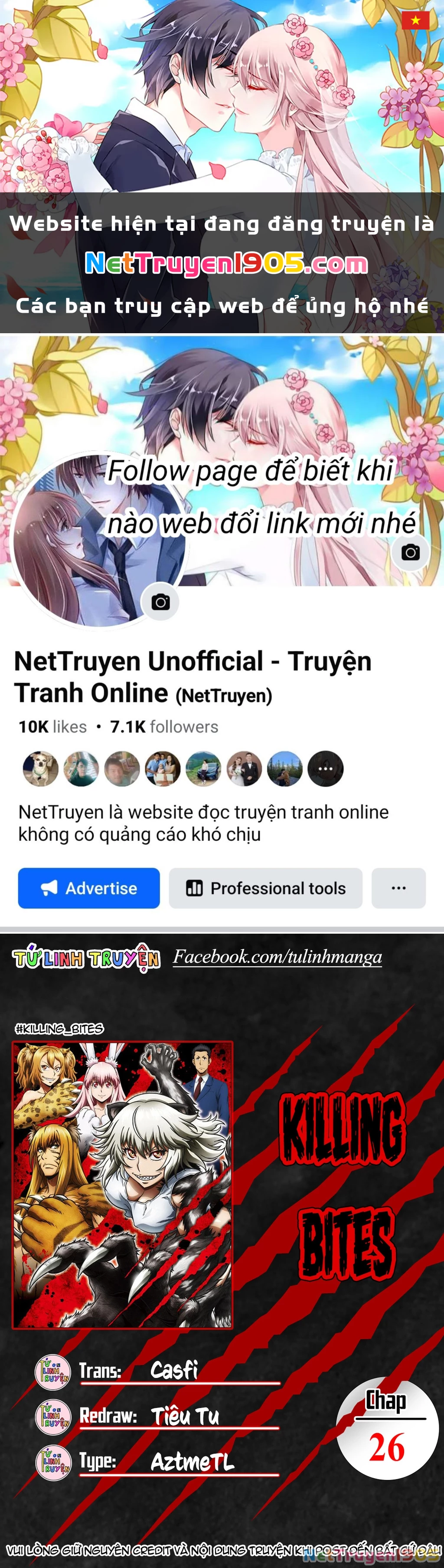 Killing Bites Chapter 26 - 1