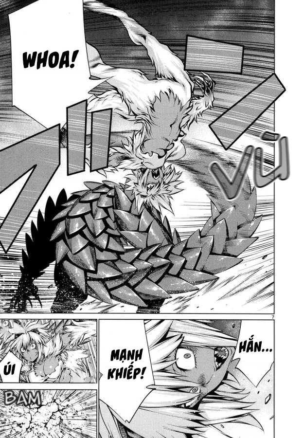 Killing Bites Chapter 26 - 8