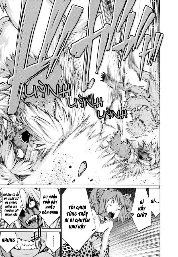 Killing Bites Chapter 26 - 10