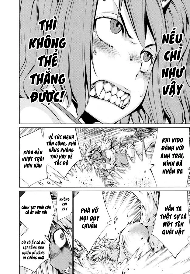 Killing Bites Chapter 26 - 11