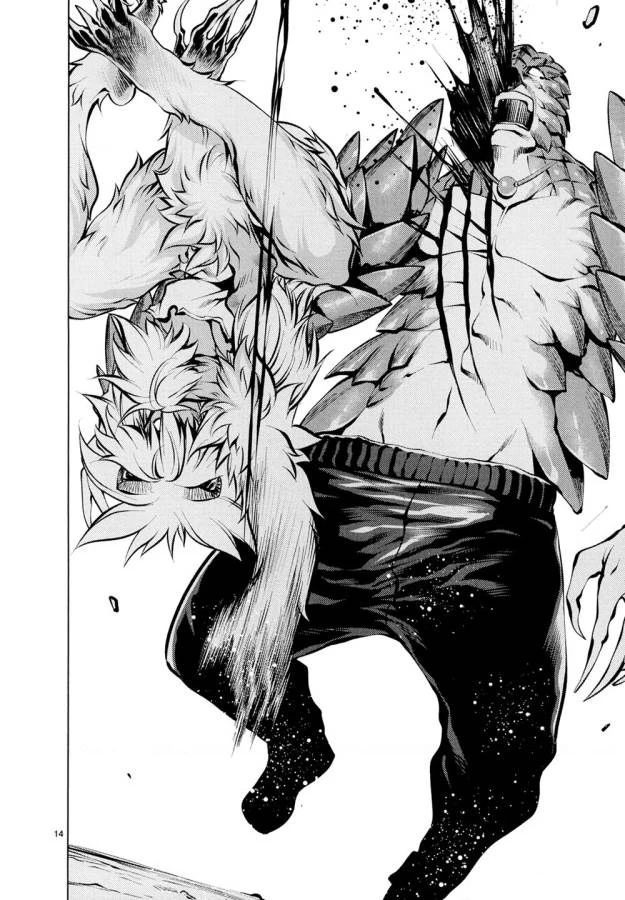 Killing Bites Chapter 26 - 15