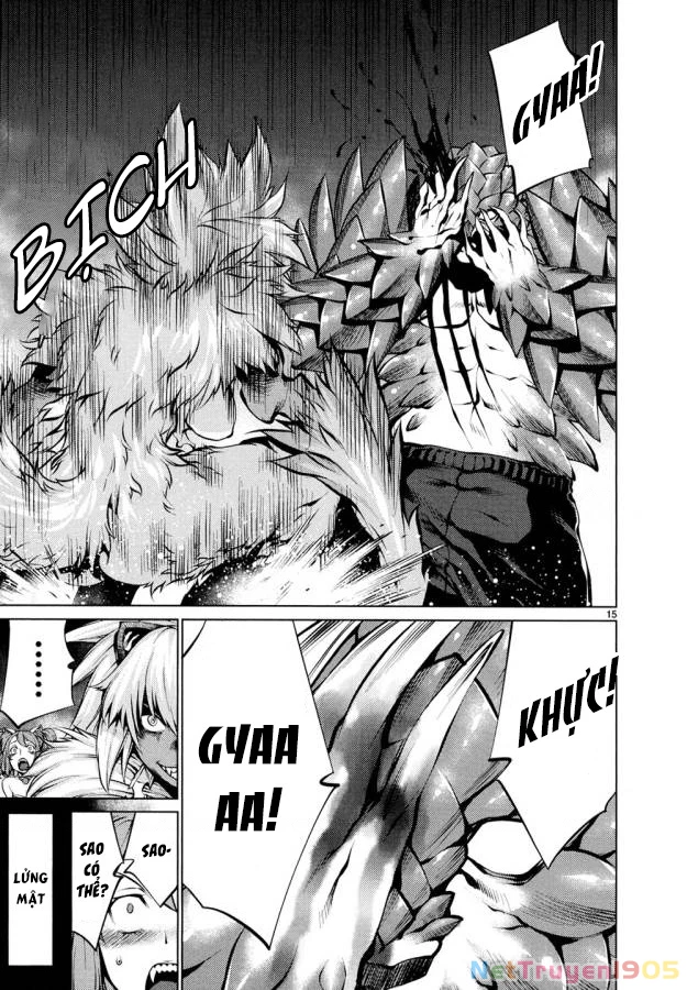 Killing Bites Chapter 26 - 16