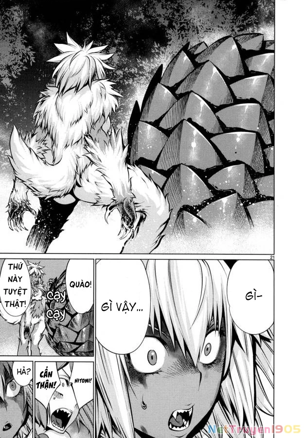 Killing Bites Chapter 26 - 22