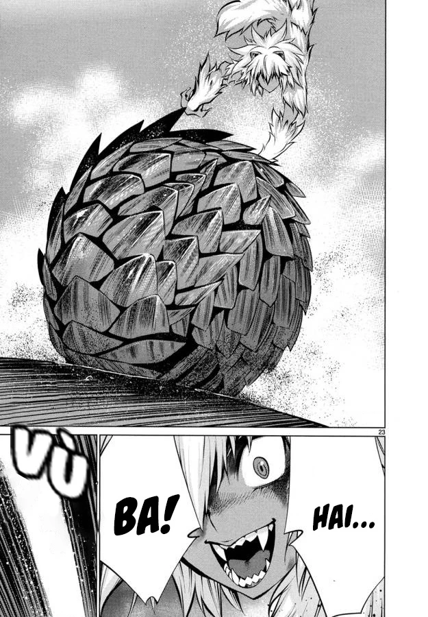 Killing Bites Chapter 26 - 24