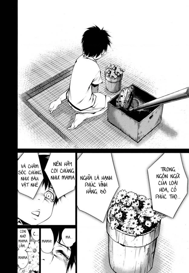 Killing Bites Chapter 26 - 29