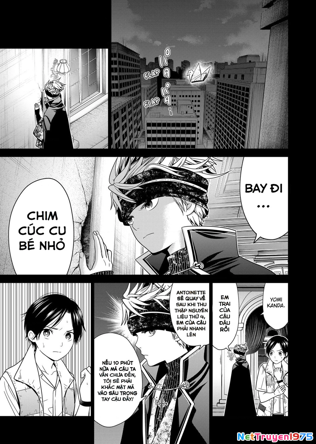 Địa Phủ Tokyo Chapter 19 - 2