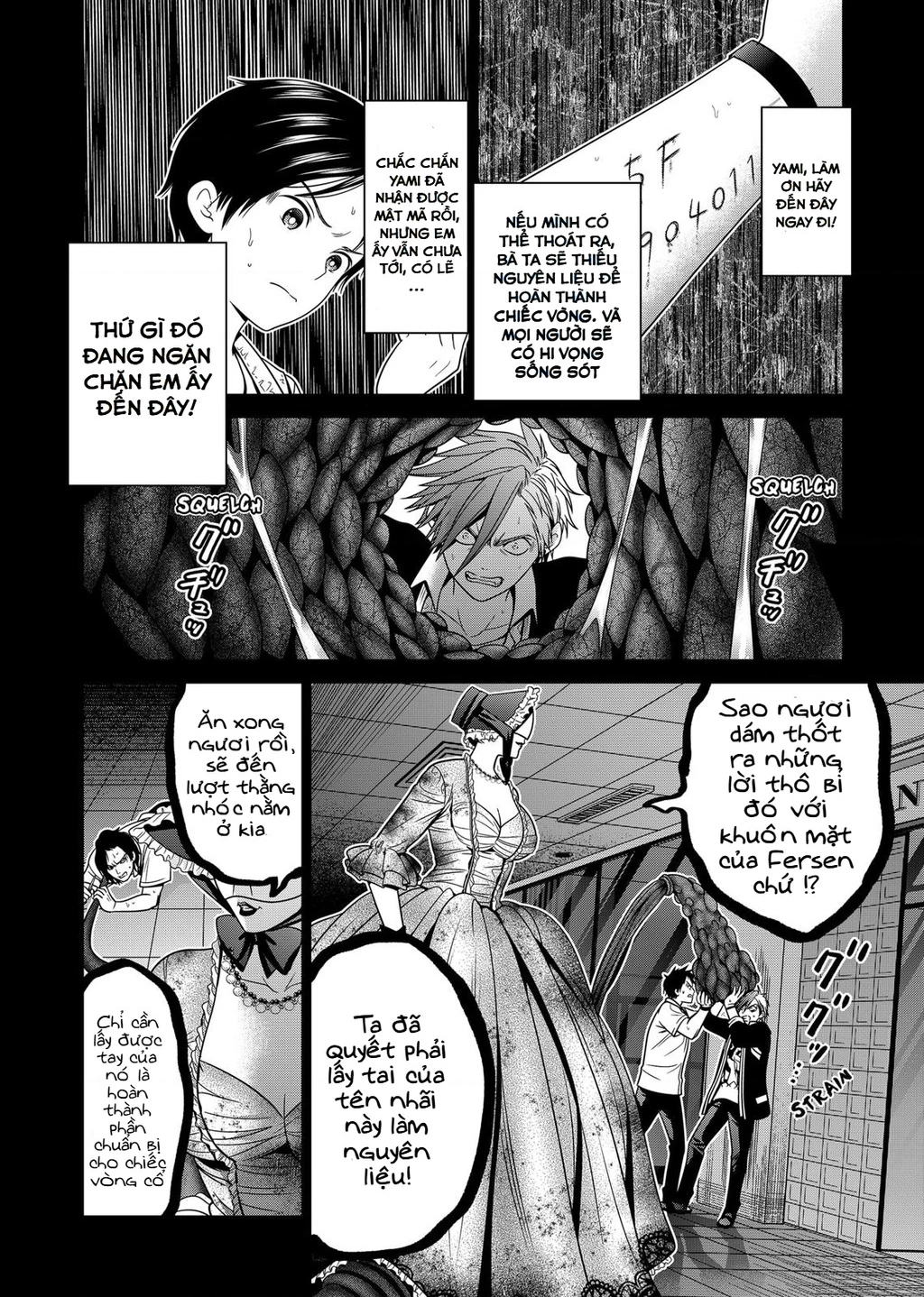 Địa Phủ Tokyo Chapter 19 - 3