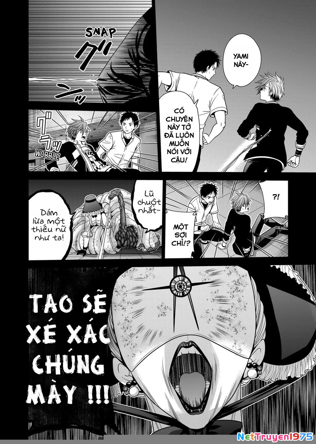 Địa Phủ Tokyo Chapter 20 - 16