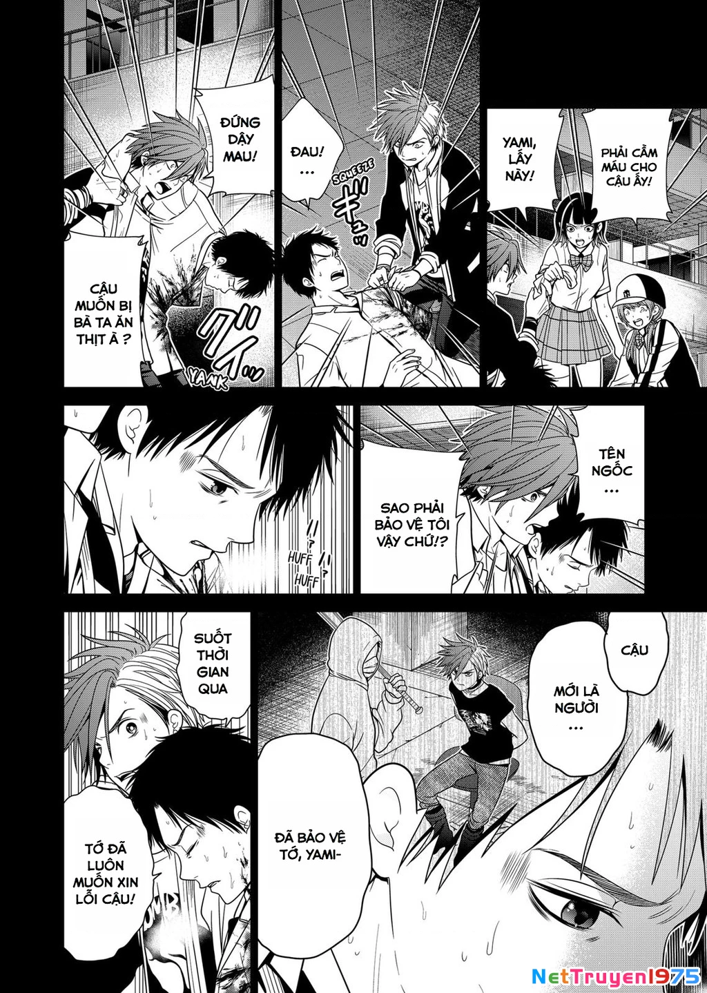 Địa Phủ Tokyo Chapter 21 - 4