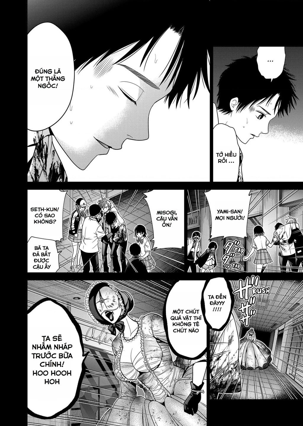 Địa Phủ Tokyo Chapter 21 - 8