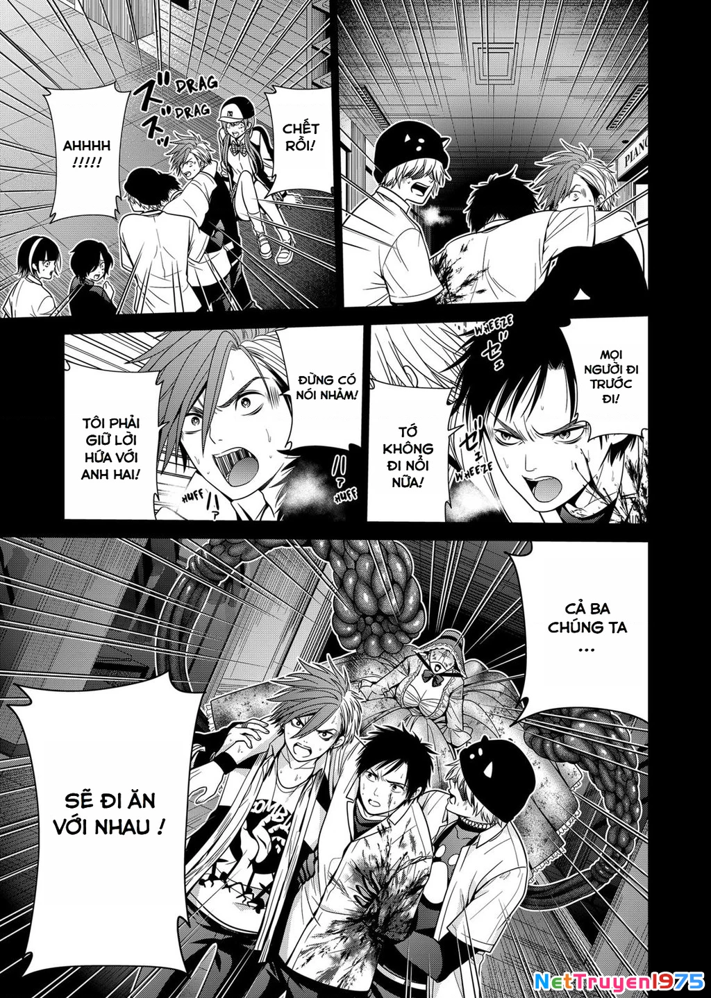 Địa Phủ Tokyo Chapter 21 - 9