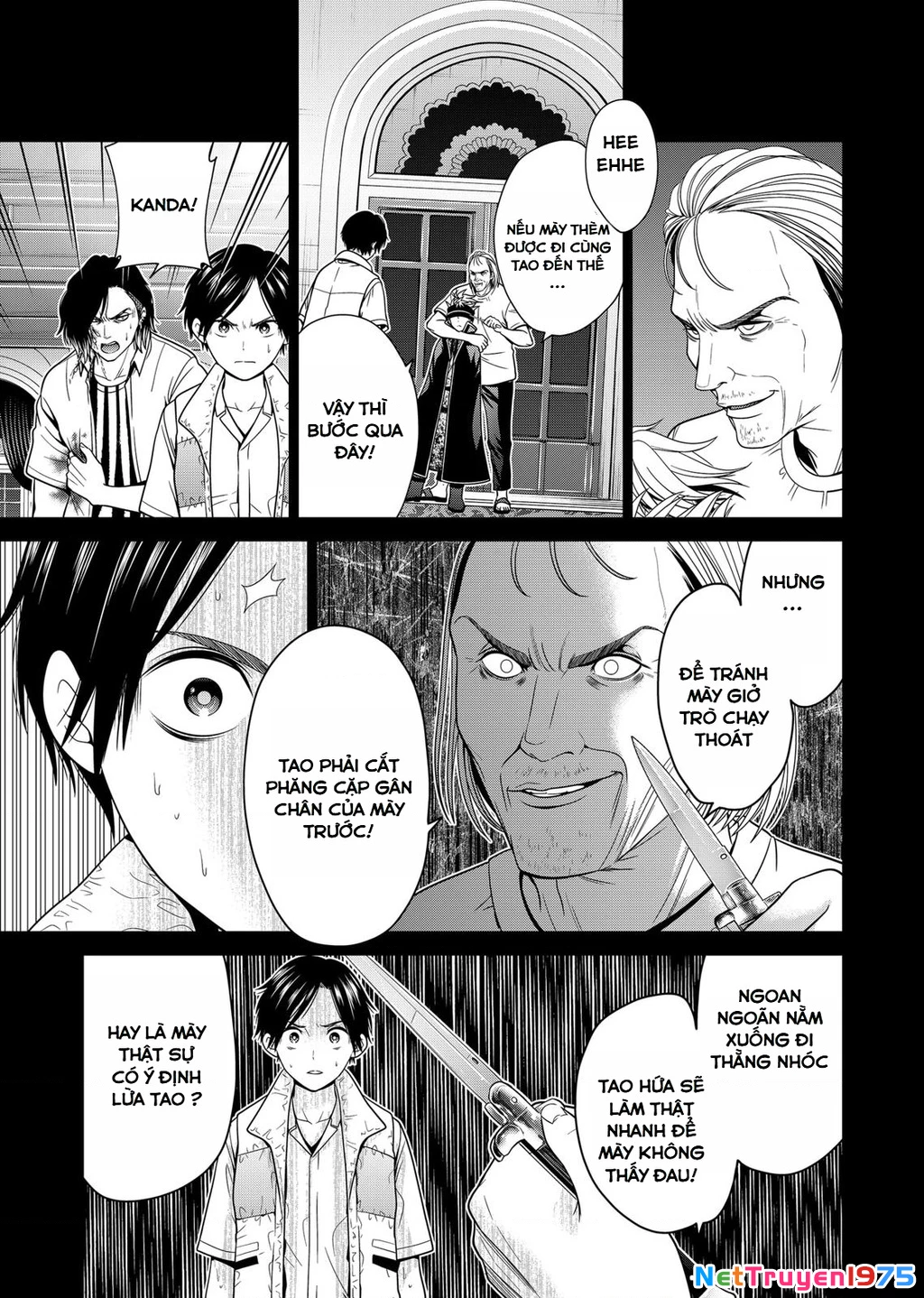 Địa Phủ Tokyo Chapter 21 - 13