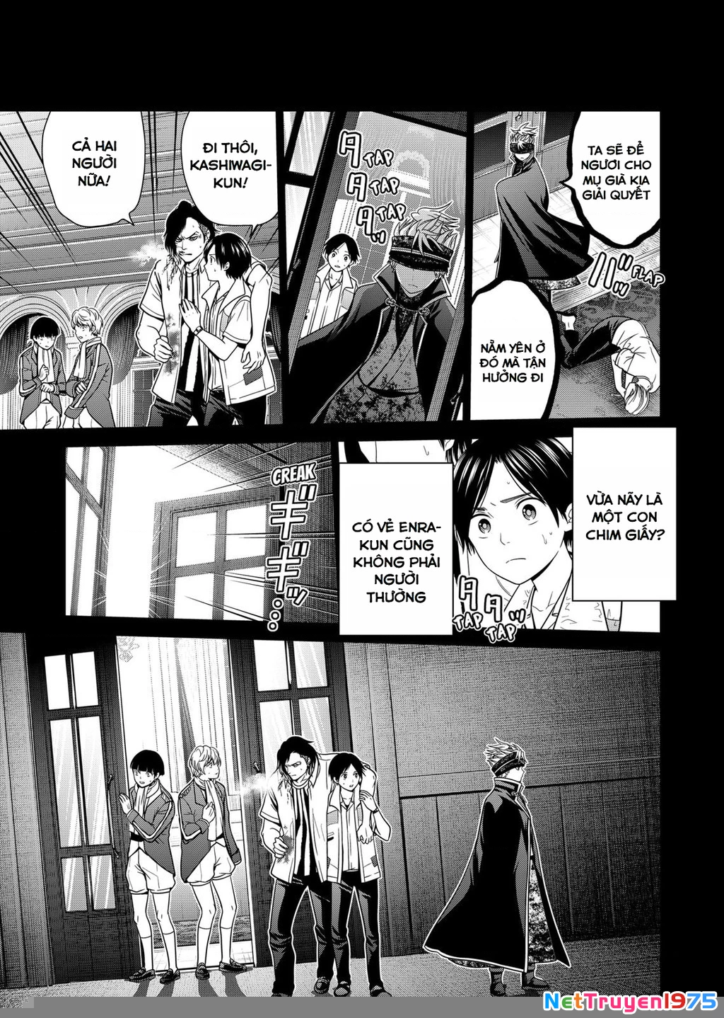 Địa Phủ Tokyo Chapter 21 - 17