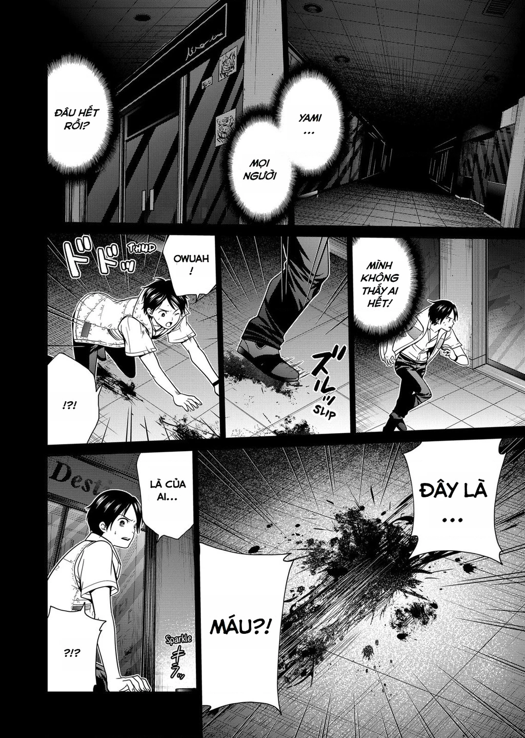 Địa Phủ Tokyo Chapter 21 - 20