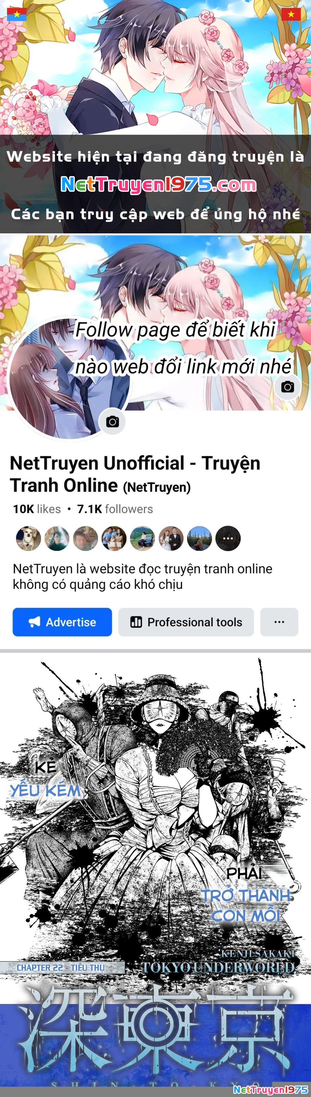 Địa Phủ Tokyo Chapter 22 - 1