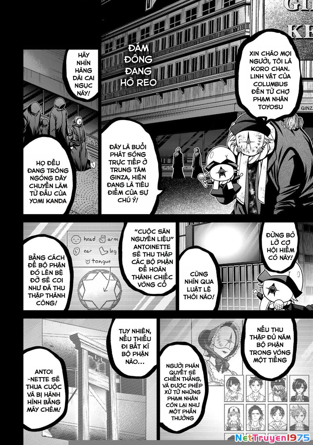 Địa Phủ Tokyo Chapter 22 - 2