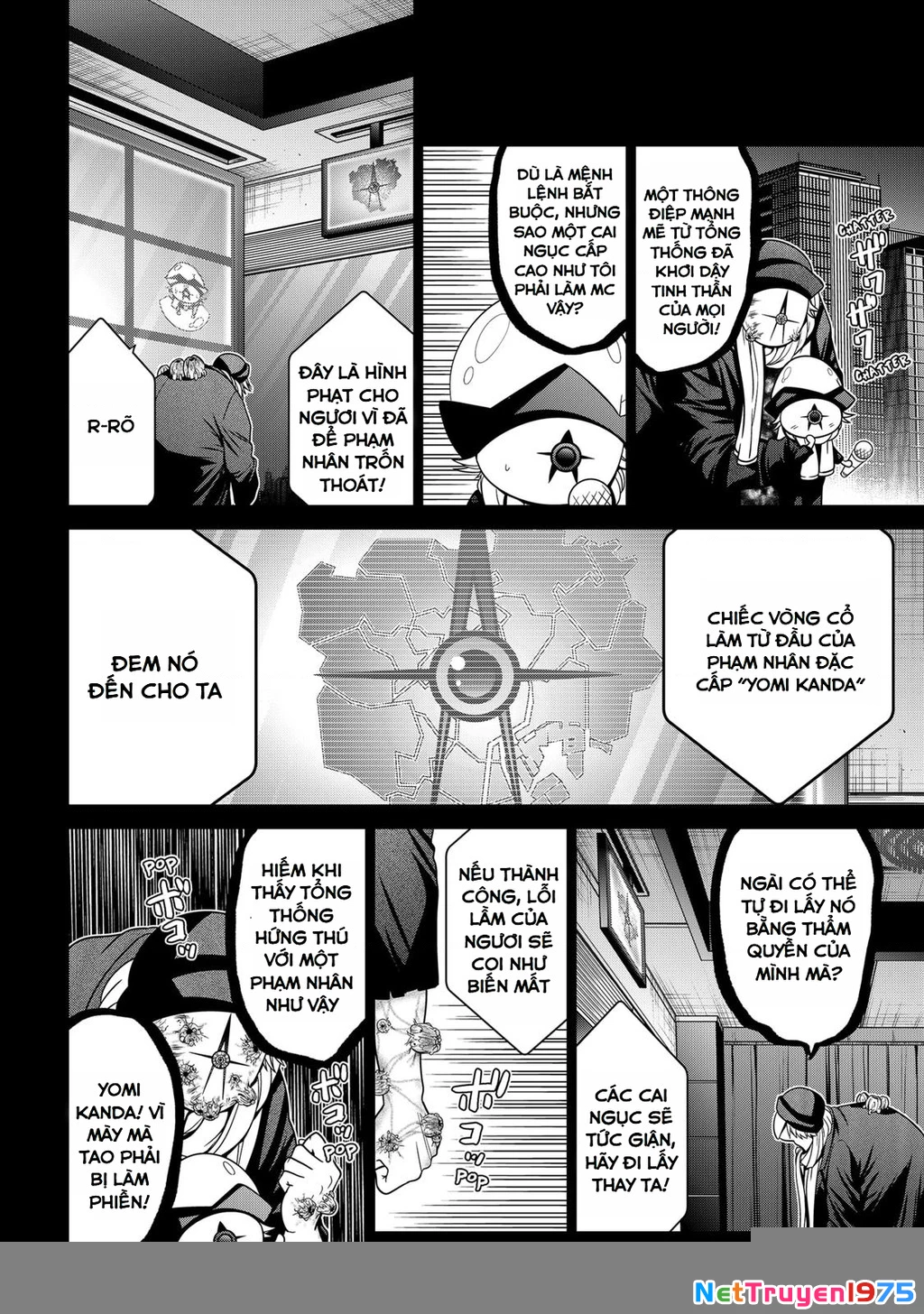 Địa Phủ Tokyo Chapter 22 - 4