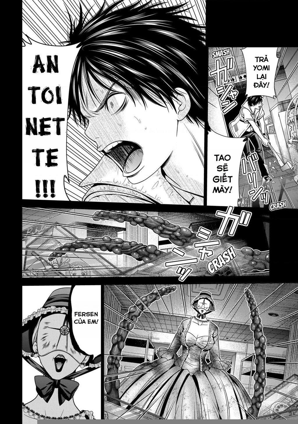 Địa Phủ Tokyo Chapter 22 - 8