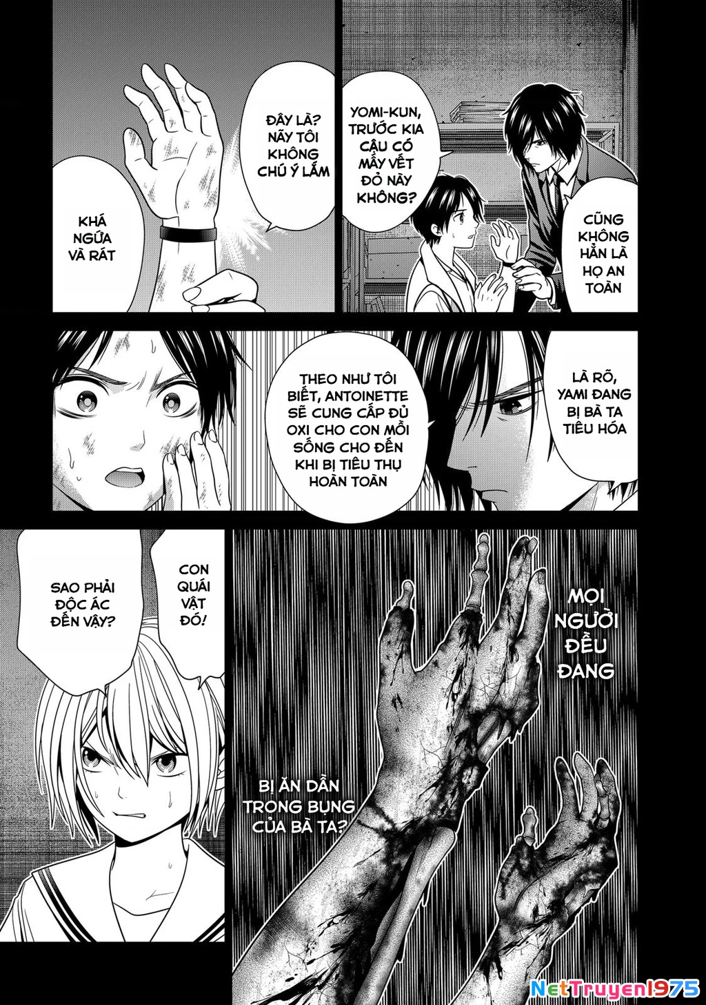 Địa Phủ Tokyo Chapter 22 - 13