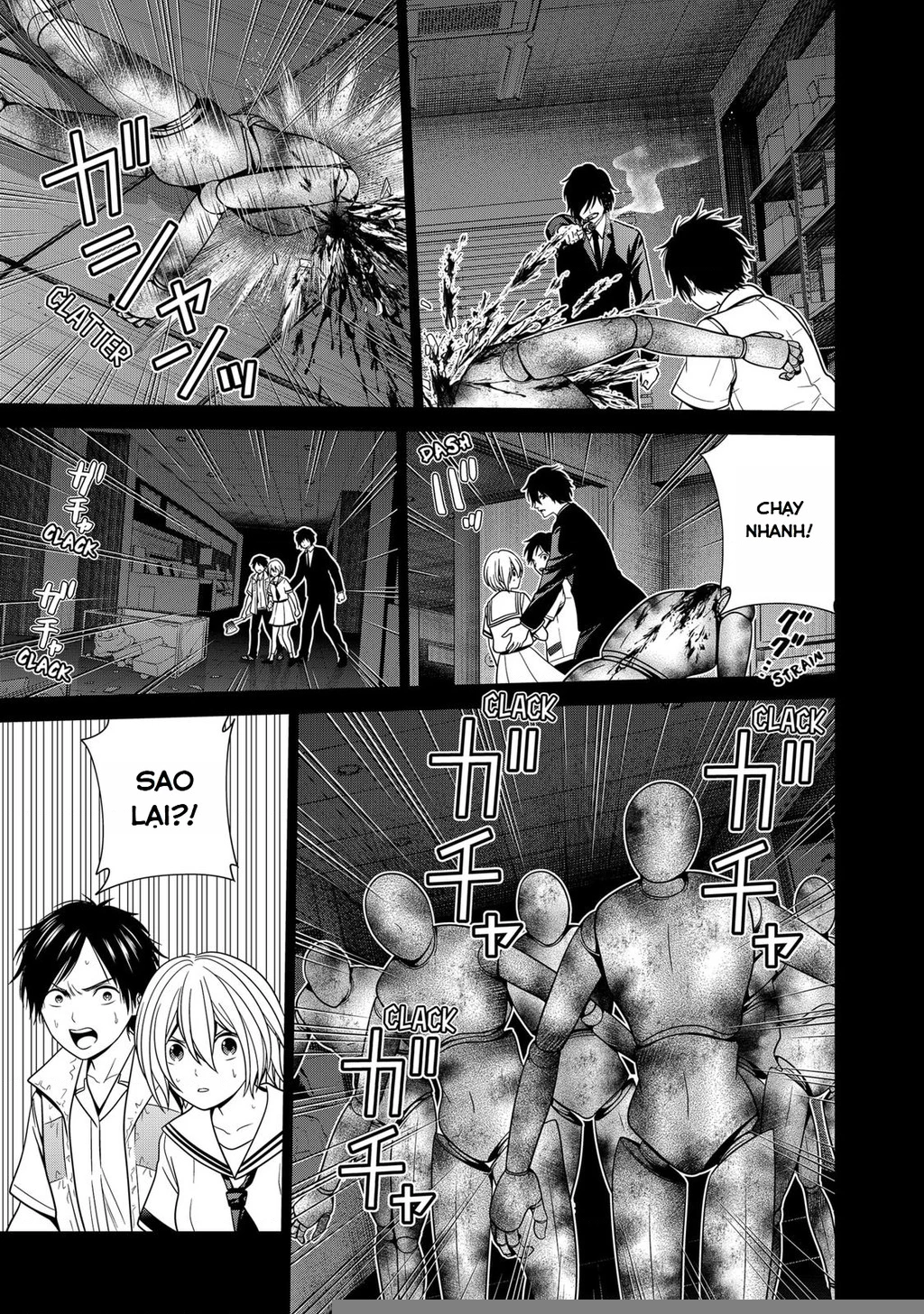 Địa Phủ Tokyo Chapter 22 - 17