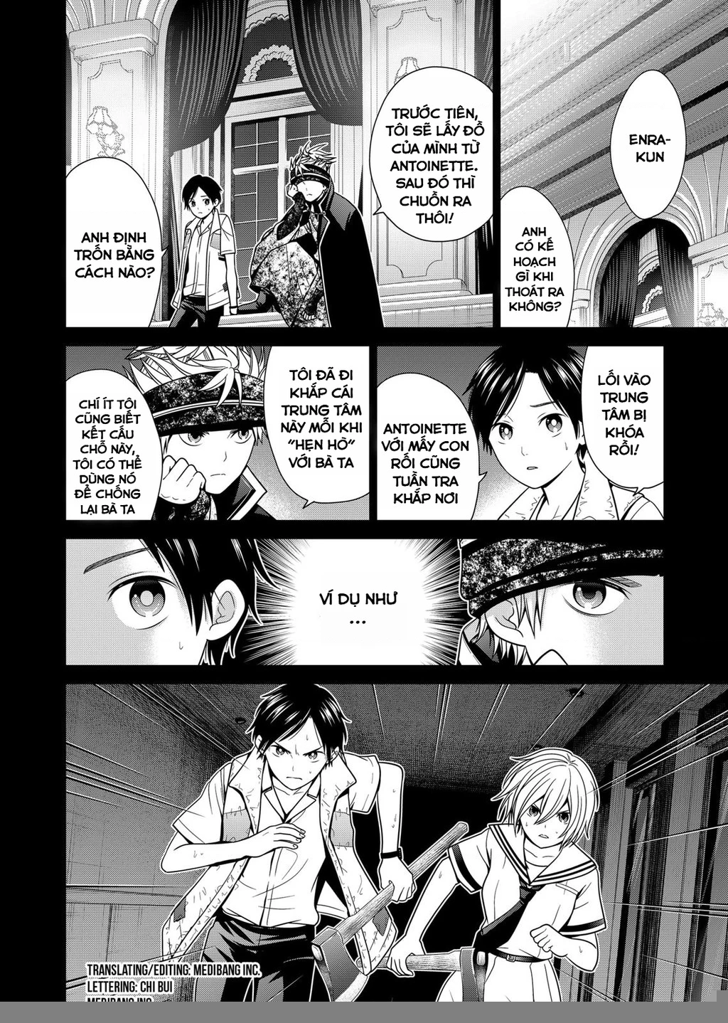Địa Phủ Tokyo Chapter 23 - 2