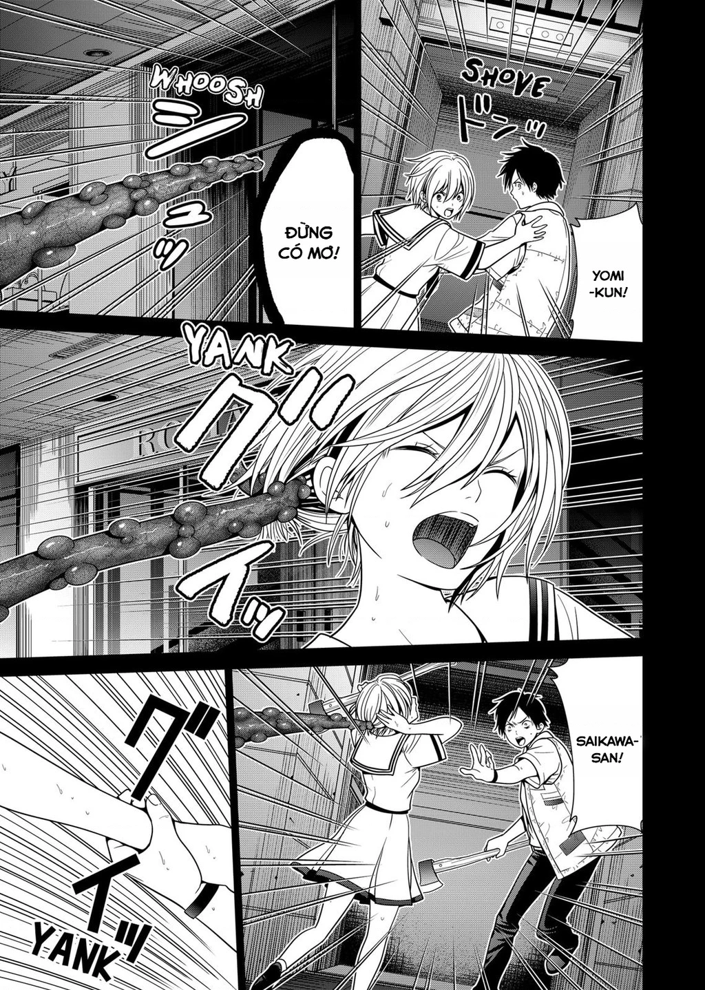 Địa Phủ Tokyo Chapter 23 - 5