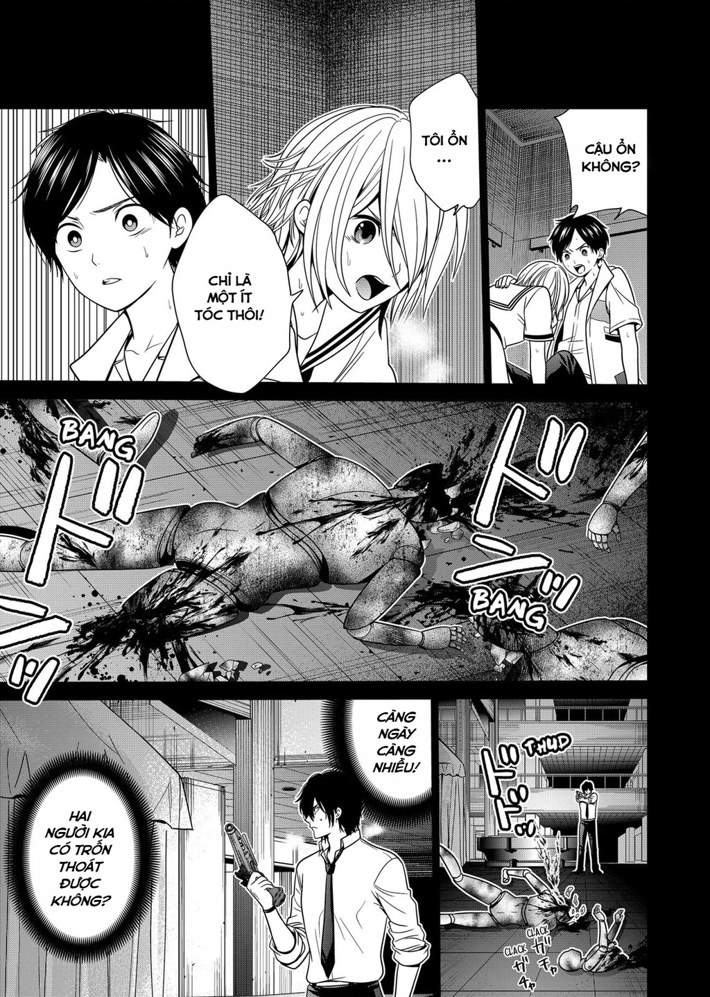 Địa Phủ Tokyo Chapter 23 - 7