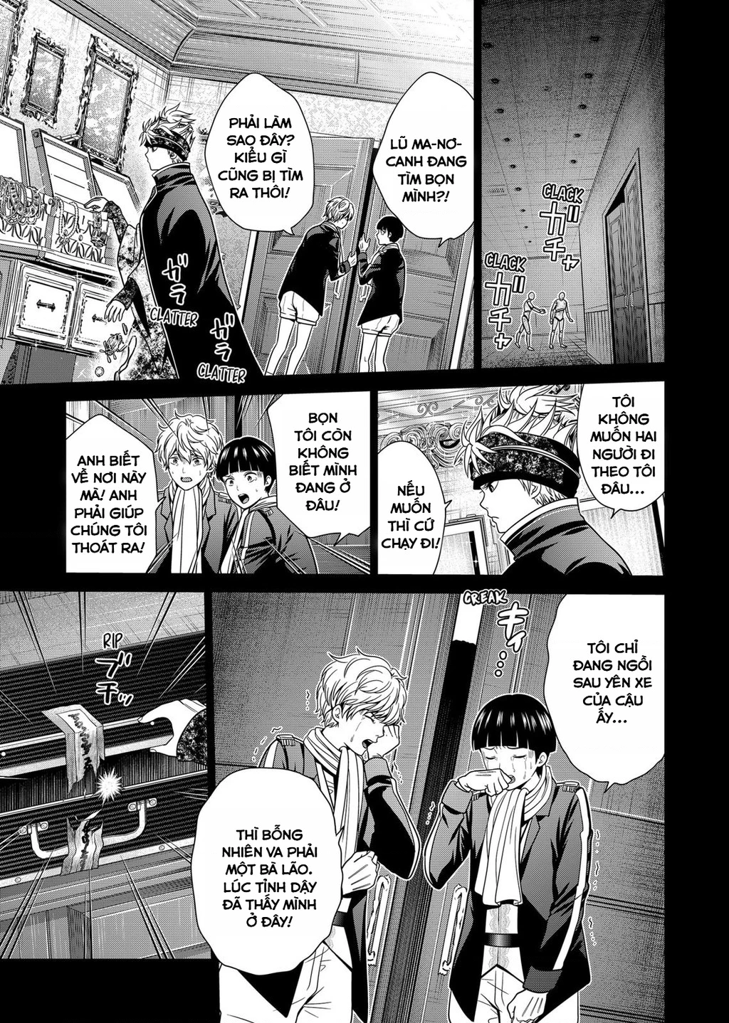 Địa Phủ Tokyo Chapter 23 - 9