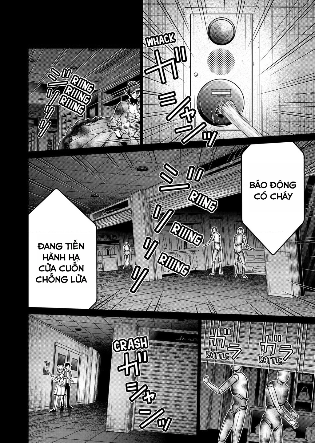 Địa Phủ Tokyo Chapter 23 - 14