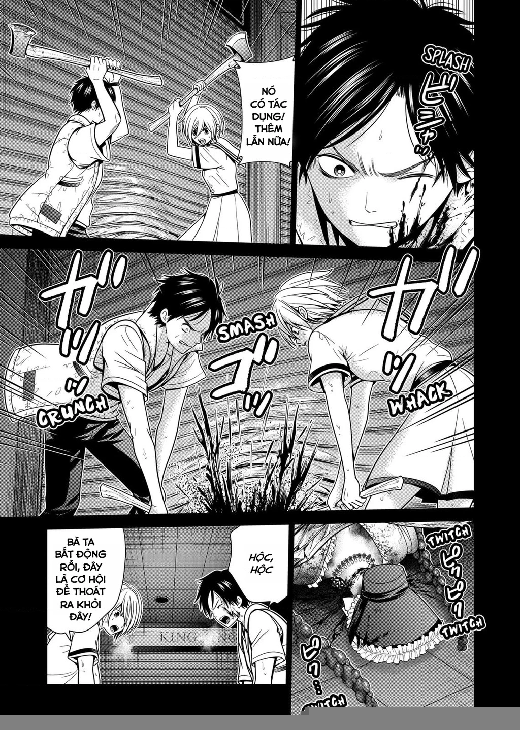 Địa Phủ Tokyo Chapter 23 - 17