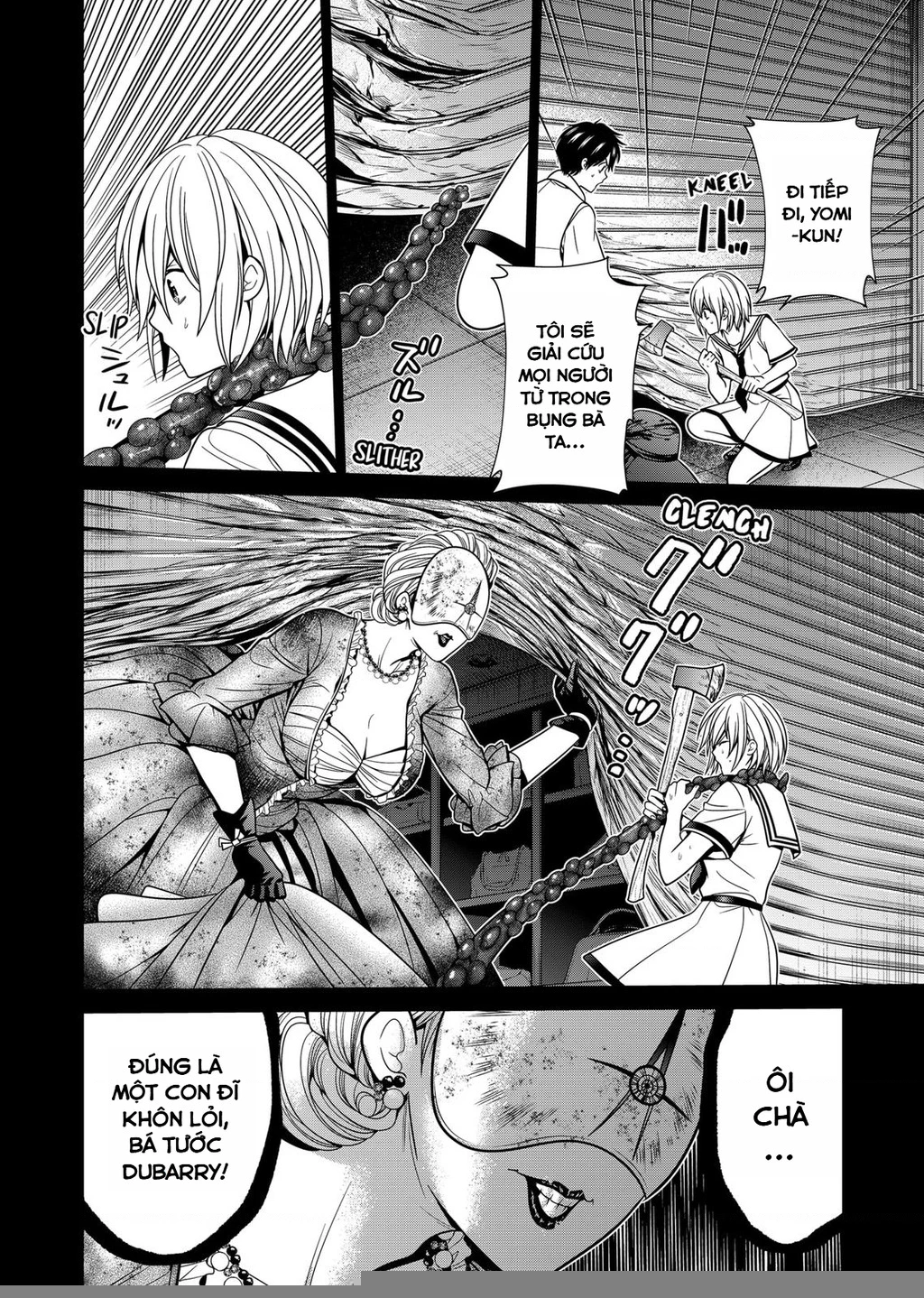 Địa Phủ Tokyo Chapter 23 - 18
