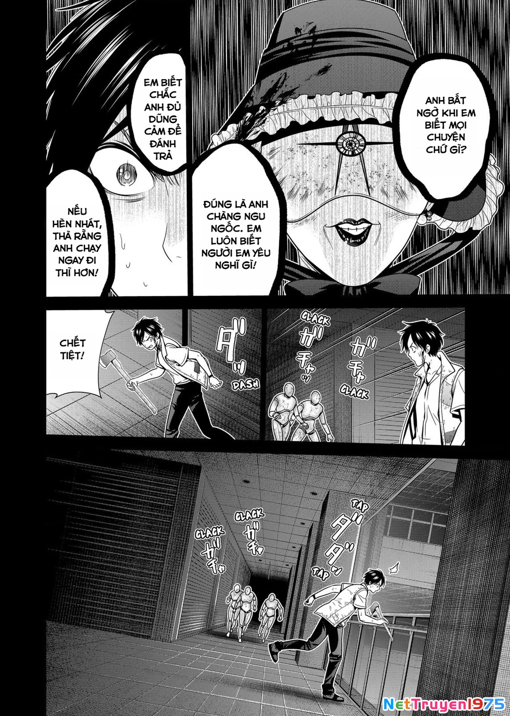 Địa Phủ Tokyo Chapter 23 - 20